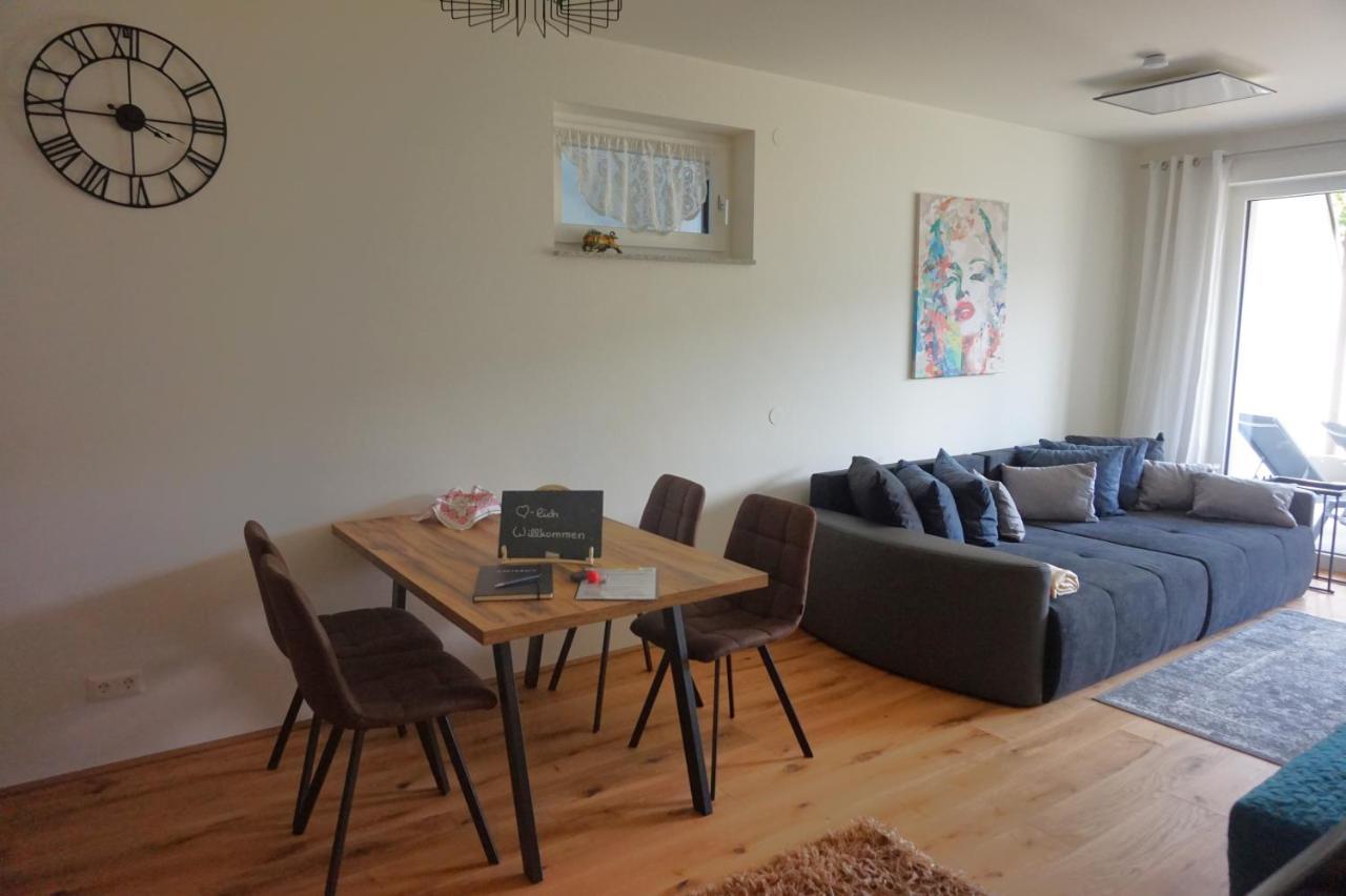 Ferienwohnung Karasek Deluxe Sattendorf Luaran gambar