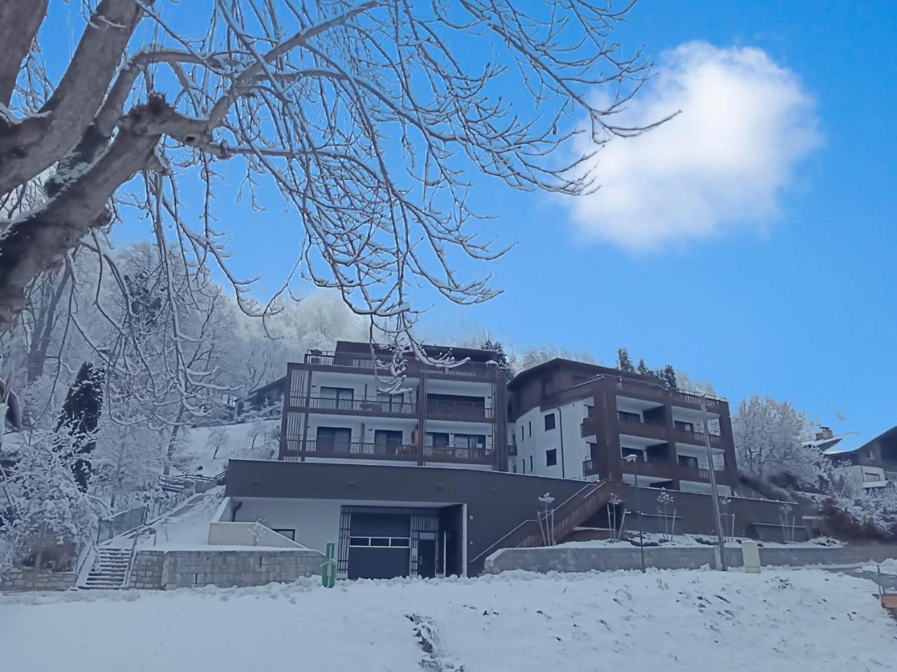 Ferienwohnung Karasek Deluxe Sattendorf Luaran gambar
