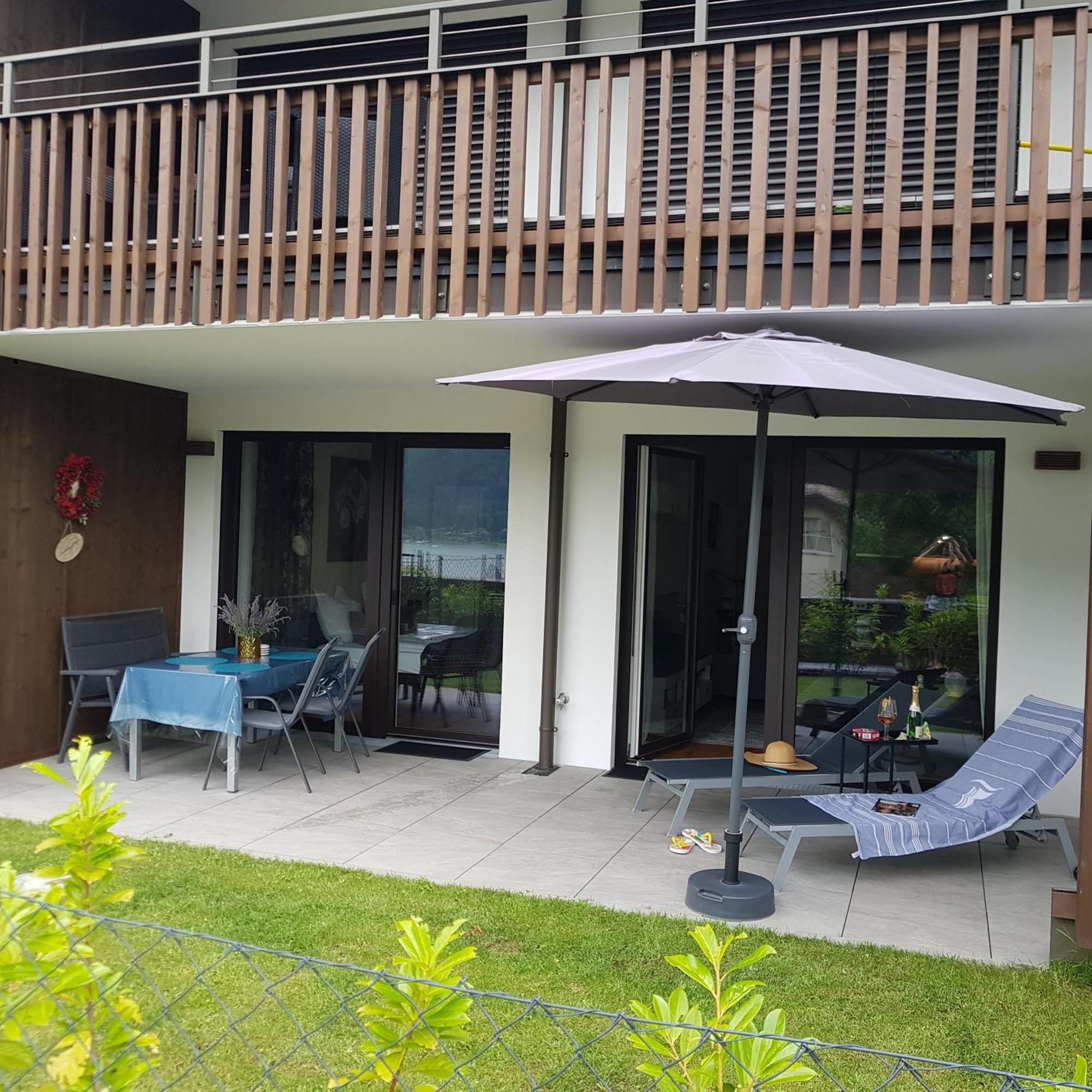 Ferienwohnung Karasek Deluxe Sattendorf Luaran gambar